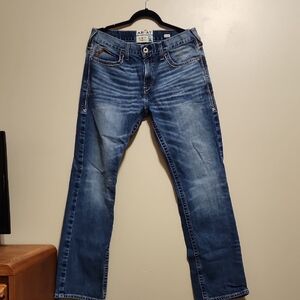 Ariat Men's M7 Slim Fit Straight Leg Jeans